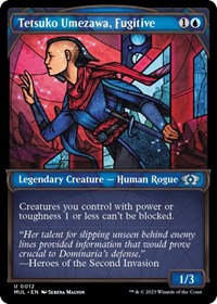 Tetsuko Umezawa Fugitive (12) - March of the Machine: Multiverse Legends