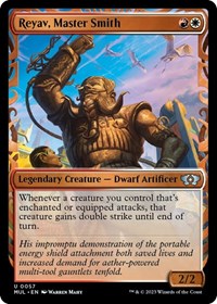 Reyav Master Smith (57) - March of the Machine: Multiverse Legends