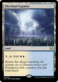Skycloud Expanse (425) - Commander: March of the Machine