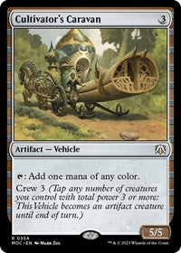 Cultivators Caravan (354) - Commander: March of the Machine