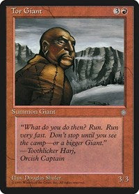 Tor Giant (220) - Ice Age