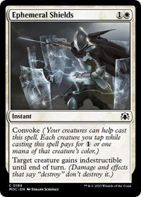 Ephemeral Shields (184) - Commander: March of the Machine