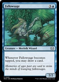 Fallowsage (223) - Commander: March of the Machine