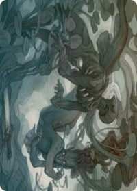 Emry Lurker of the Loch Art Card (69) - Art Series: March of the Machine