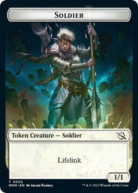 Soldier Token (2) - March of the Machine