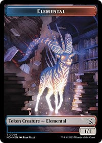 Elemental Token (9) - March of the Machine