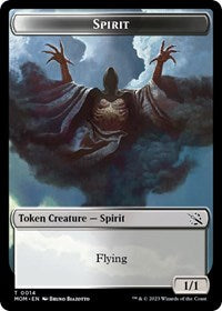 Spirit Token 0014 (14) - March of the Machine