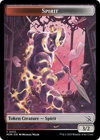Spirit Token 0013 (13) - March of the Machine