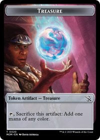 Treasure Token 0020 (20) - March of the Machine