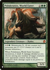 Polukranos, World Eater (172/249) - The List Reprints