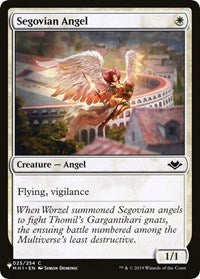 Segovian Angel (MH1-25) - The List Reprints