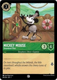 Mickey Mouse - Steamboat Pilot (89/204) - The First Chapter