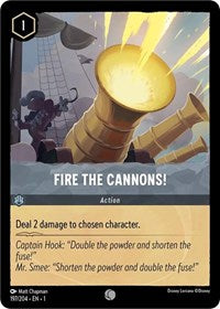 Fire the Cannons (197/204) - The First Chapter