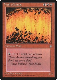 Wall of Lava (223) - Ice Age