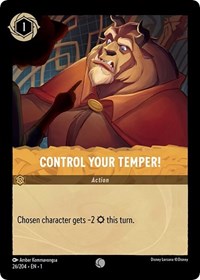 Control Your Temper (26/204) - The First Chapter