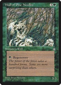 Wall of Pine Needles (274) - Ice Age