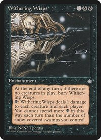 Withering Wisps (168) - Ice Age