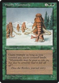 Woolly Mammoths (278) - Ice Age