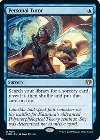 Personal Tutor (110) - Commander Masters