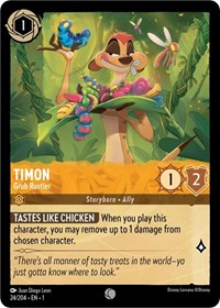 Timon - Grub Rustler (24/204) - The First Chapter