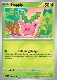 Hoppip (001/193) - SV02: Paldea Evolved