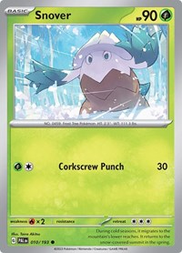 Snover (010/193) - SV02: Paldea Evolved