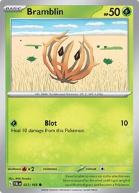 Bramblin 023 193 (023/193) - SV02: Paldea Evolved