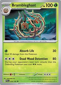 Brambleghast (024/193) - SV02: Paldea Evolved