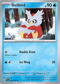Delibird (046/193) - SV02: Paldea Evolved