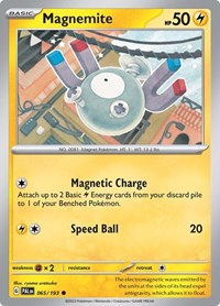 Magnemite (065/193) - SV02: Paldea Evolved