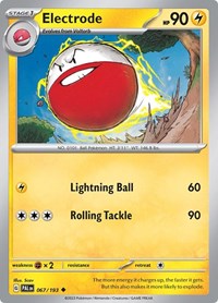 Electrode (067/193) - SV02: Paldea Evolved