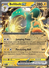 Bellibolt ex 079 193 (079/193) - SV02: Paldea Evolved