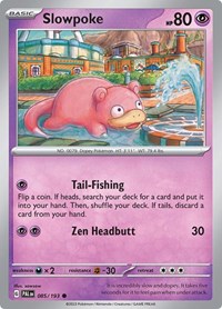 Slowpoke (085/193) - SV02: Paldea Evolved