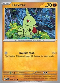 Larvitar (110/193) - SV02: Paldea Evolved