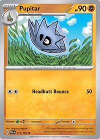 Pupitar (111/193) - SV02: Paldea Evolved