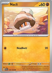 Nacli 120 193 (120/193) - SV02: Paldea Evolved