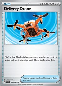 Delivery Drone (178/193) - SV02: Paldea Evolved