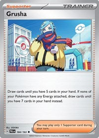 Grusha 184 193 (184/193) - SV02: Paldea Evolved
