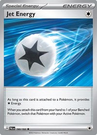 Jet Energy (190/193) - SV02: Paldea Evolved