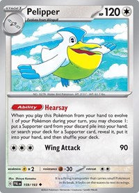 Pelipper (159/193) - SV02: Paldea Evolved