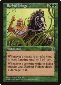 Barbed Foliage (207) - Mirage
