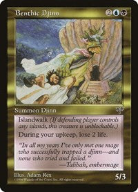 Benthic Djinn (257) - Mirage