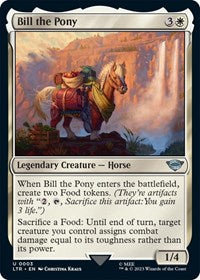Bill the Pony (3) - Universes Beyond: The Lord of the Rings: Tales of Middle-earth