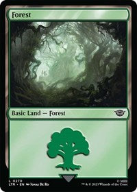 Forest 0270 (270) - Universes Beyond: The Lord of the Rings: Tales of Middle-earth