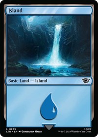 Island 0265 (265) - Universes Beyond: The Lord of the Rings: Tales of Middle-earth