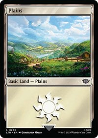 Plains 0263 (263) - Universes Beyond: The Lord of the Rings: Tales of Middle-earth