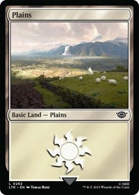 Plains 0262 (262) - Universes Beyond: The Lord of the Rings: Tales of Middle-earth