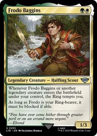 Frodo Baggins (205) - Universes Beyond: The Lord of the Rings: Tales of Middle-earth