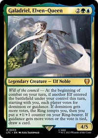 Galadriel Elven Queen (3) - Commander: The Lord of the Rings: Tales of Middle-earth