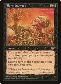 Bone Harvest (108) - Mirage
